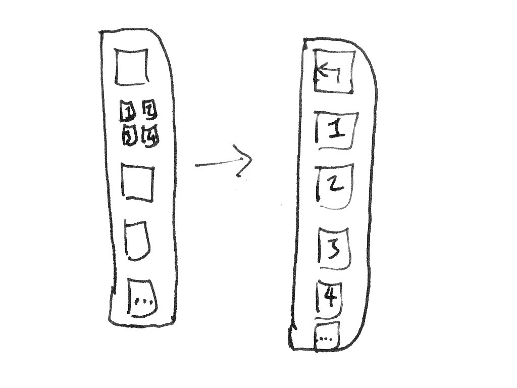 Changing the Dash contents mockup